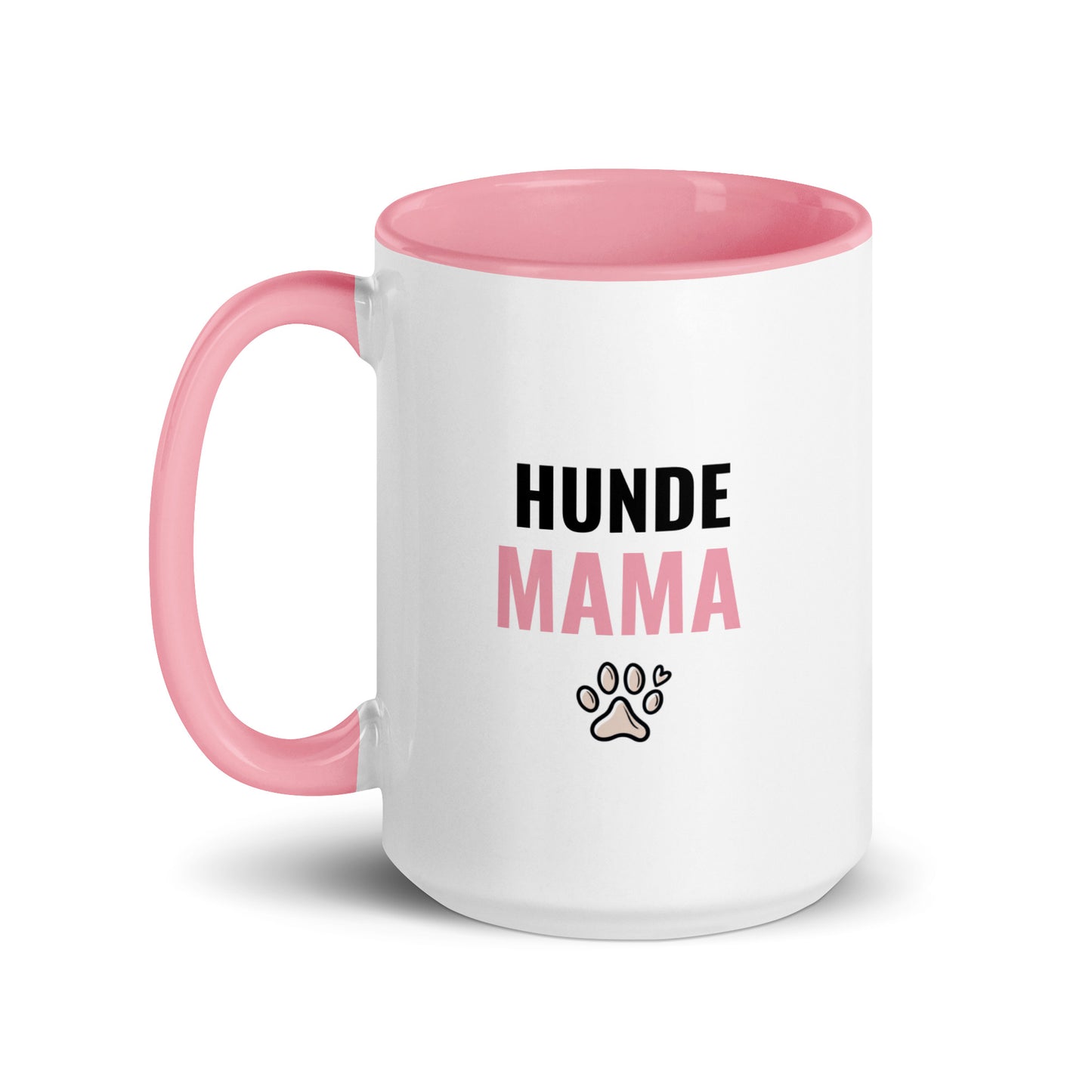 Hundemama – Tasse in Hellrosa