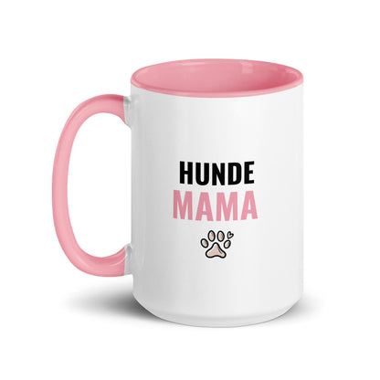 Hundemama – Tasse in Hellrosa