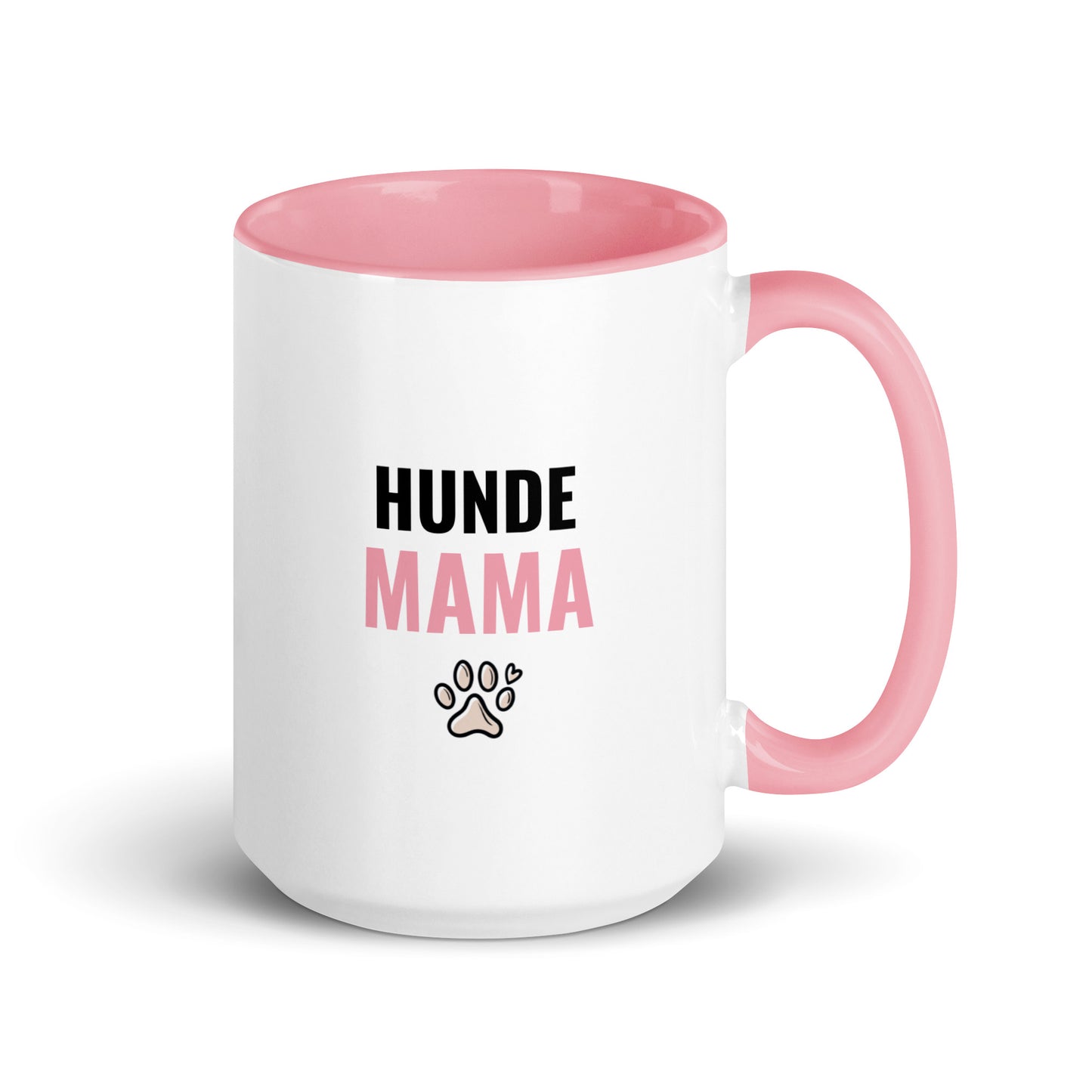 Hundemama – Tasse in Hellrosa