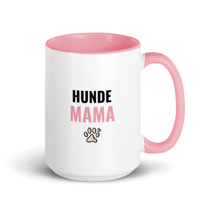 Hundemama – Tasse in Hellrosa
